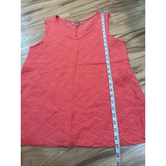 Flax NWOT linen sleeveless top size small - Picture 8 of 8